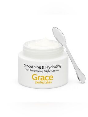 NIB✨Grace Perfect Skin Smoothing & Hydrating | Skin Resurfacing Night Cream